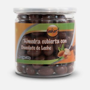 Almendras Cubiertas con Chocolate