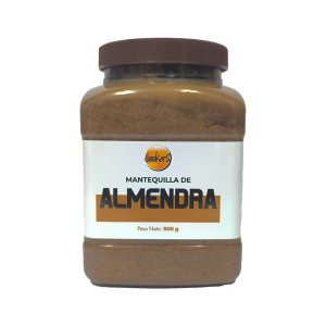 Mantequilla de Almendra 900g